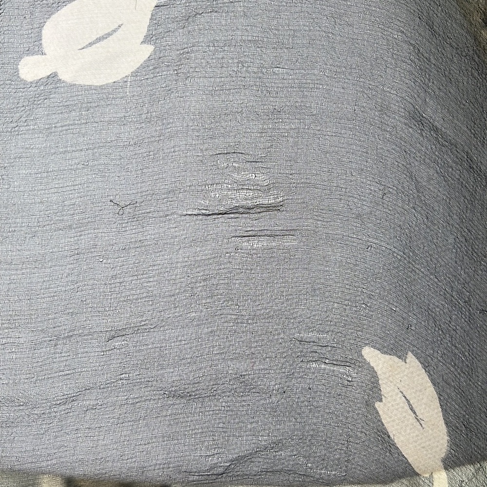 Anthropologie Silk Floral Scarf/Shawl - Picture 6 of 6